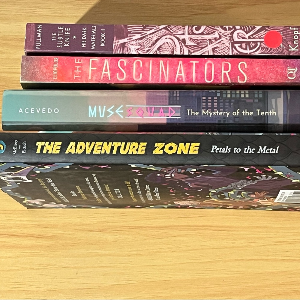 YA Fantasy & Adventure Book Bundle (4 Books)